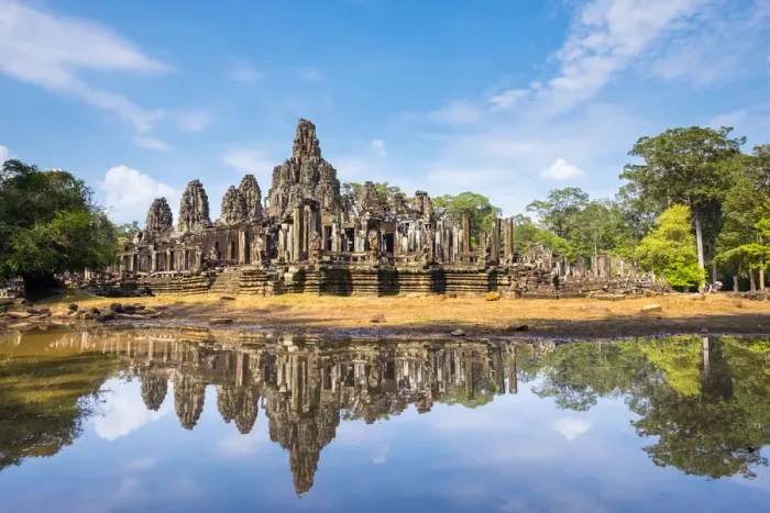 Framed Print : Prasat Bayon temple ruins, Angkor Thom, UNESCO World Heritage Site, Siem Reap Province Framed Print : Prasat Bayon temple ruins, Angkor Thom, UNESCO World Heritage Site, Siem Reap Province