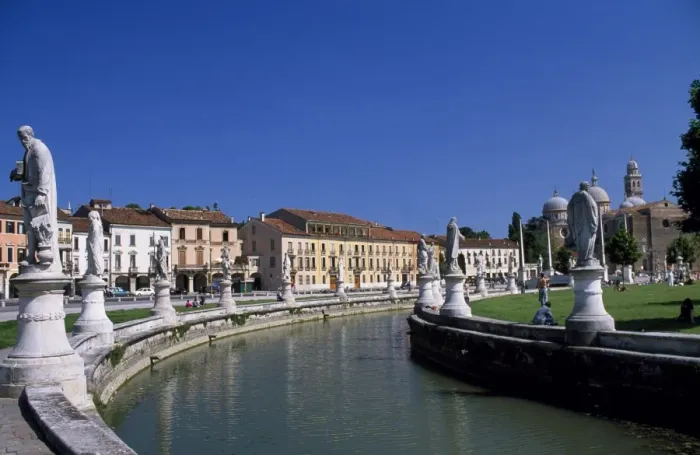 Framed Print : Prato della Valle claimed to be the largest town square Framed Print : Prato della Valle claimed to be the largest town square