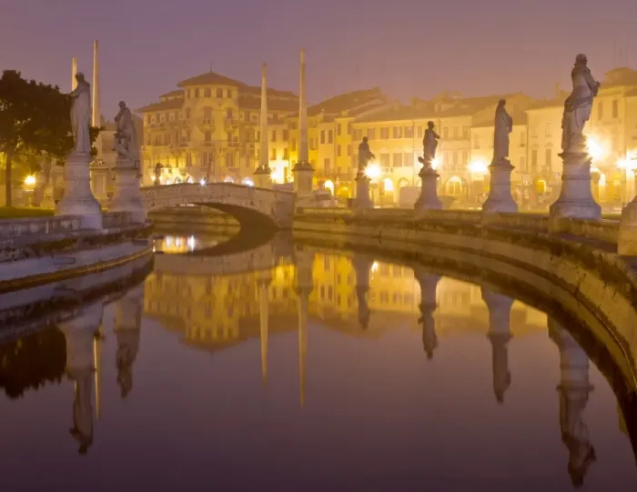 Framed Print : Prato della Valle square. Padova, Veneto, Italy