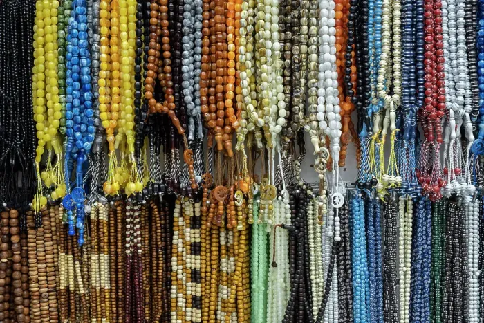 Framed Print : Prayer beads (tasbih), Souq Al Alawi, Al-Balad (historic old town), UNESCO World Heritage Site, Jeddah, Makkah Province, Saudi Arabia Framed Print : Prayer beads (tasbih), Souq Al Alawi, Al-Balad (historic old town), UNESCO World Heritage Site, Jeddah, Makkah Province, Saudi Arabia