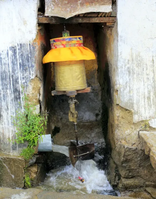 Framed Print : Prayer wheel moved by water, Drepung monastery, Mount Gephel, Lhasa Prefecture, Tibet Framed Print : Prayer wheel moved by water, Drepung monastery, Mount Gephel, Lhasa Prefecture, Tibet