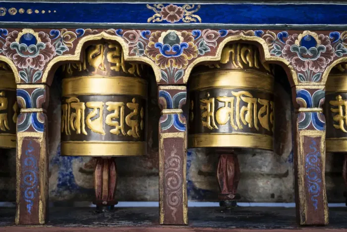 Framed Print : Prayer wheels. Kyichu Lhakhang also known as Kyerchu Temple or Lho Kyerchu. Paro District Framed Print : Prayer wheels. Kyichu Lhakhang also known as Kyerchu Temple or Lho Kyerchu. Paro District