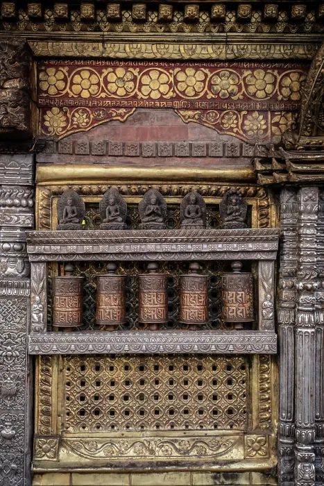 Framed Print : Prayer wheels, Swayambunath temple (aka Monkey Temple), Kathmandu, Nepal Framed Print : Prayer wheels, Swayambunath temple (aka Monkey Temple), Kathmandu, Nepal