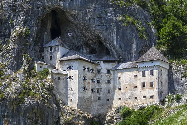 Predjama, Slovenia, Europe. Predjama castle