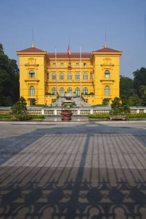 Framed Print : Presidential Palace, Hanoi, Vietnam Framed Print : Presidential Palace, Hanoi, Vietnam