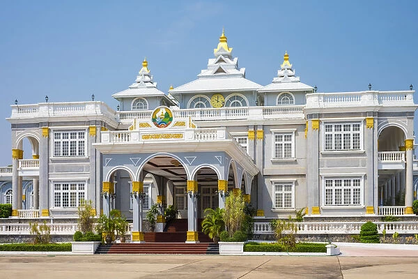 Presidential Palace, official residence of the President of Laos, Vientiane, Laos