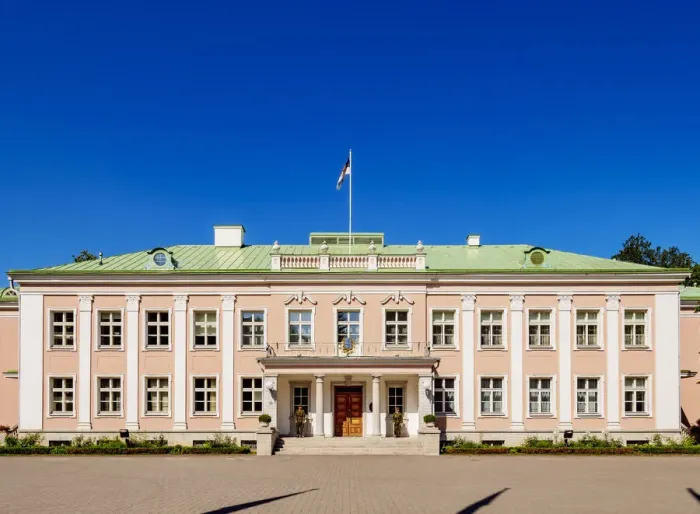 Framed Print : Presidential Palace, Tallinn, Estonia