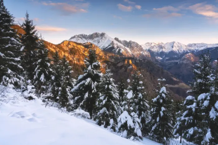 Framed Print : Presolana at dawn, Orobie alps, Bergamo province, Lombardy district, Italy Framed Print : Presolana at dawn, Orobie alps, Bergamo province, Lombardy district, Italy