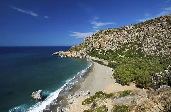 Preveli Beach, South Coast, Crete, Greece