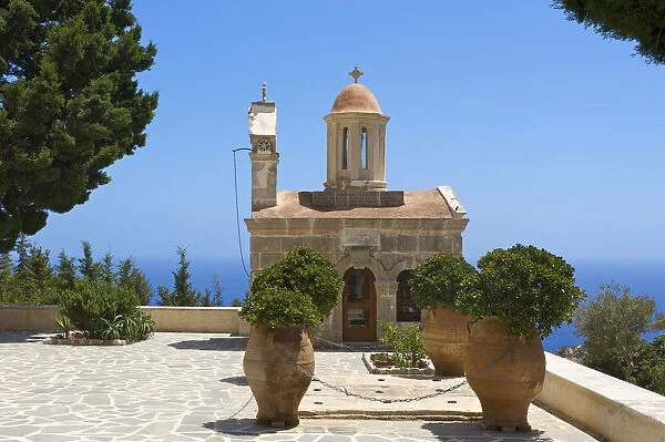 Preveli Monastery, Crete, Greece