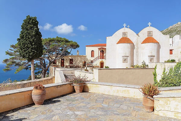 Preveli monastery, Preveli, Rethymno, Crete, Greece
