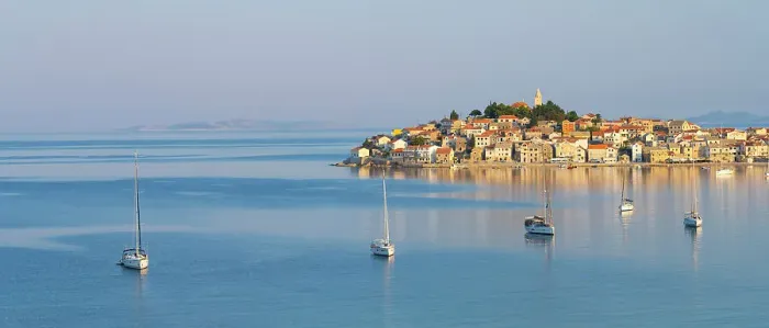 Framed Print : Primosten, Dalmatian Coast, Adriatic, Croatia Framed Print : Primosten, Dalmatian Coast, Adriatic, Croatia