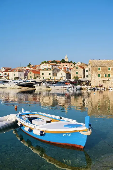 Framed Print : Primosten, Dalmatian Coast, Adriatic, Croatia Framed Print : Primosten, Dalmatian Coast, Adriatic, Croatia