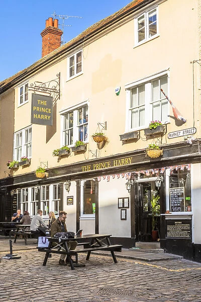 The Prince Harry pub in Windsor, Berkshire, United Kingdom