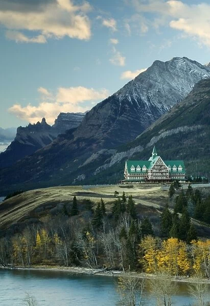 Prince of Wales Hotel, Waterton Lakes National Park, Alberta, Canada