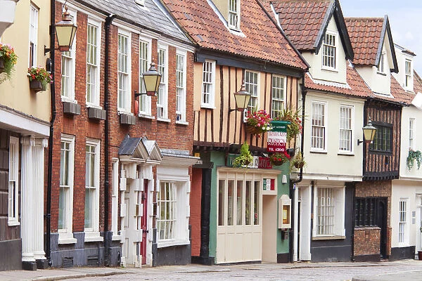 Princess Street, Norwich, Norfolk, England