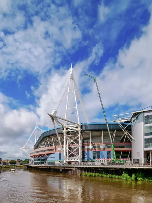 Framed Print : Principality or Millennium Stadium, Cardiff, Wales, United Kingdom Framed Print : Principality or Millennium Stadium, Cardiff, Wales, United Kingdom