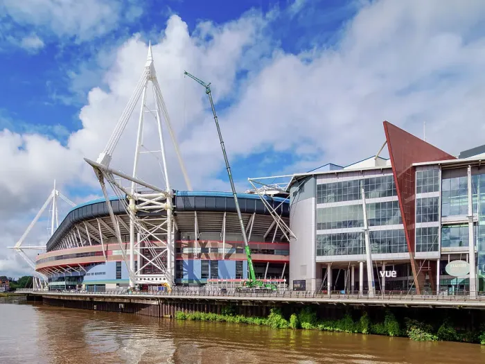Framed Print : Principality or Millennium Stadium, Cardiff, Wales, United Kingdom Framed Print : Principality or Millennium Stadium, Cardiff, Wales, United Kingdom
