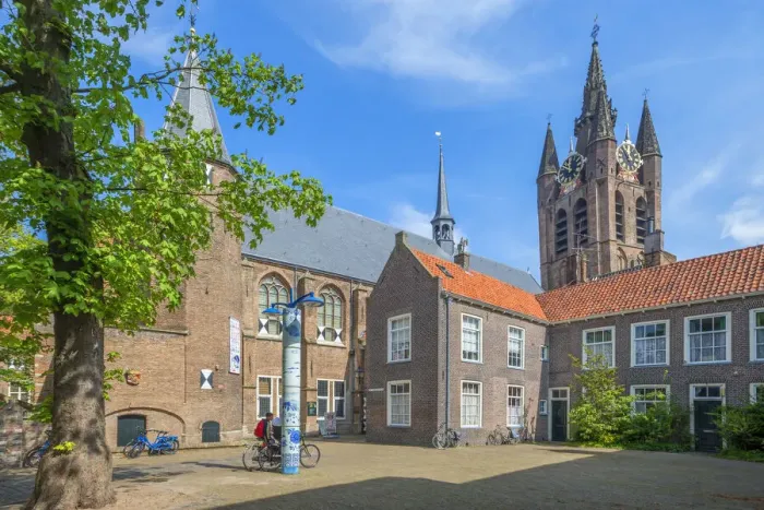 Framed Print : Prinsenhof at Delft, South Holland, The Netherlands Framed Print : Prinsenhof at Delft, South Holland, The Netherlands