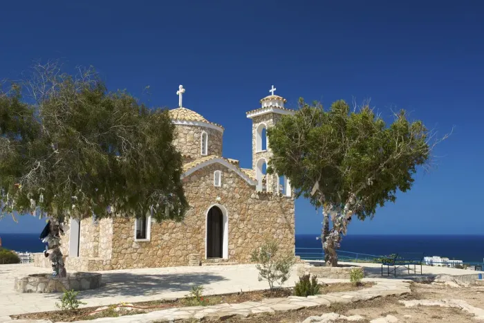 Framed Print : Prophitis Elias in Protaras bei Agia Napa, SuIod Zypern Framed Print : Prophitis Elias in Protaras bei Agia Napa, SuIod Zypern