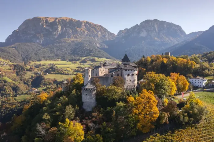 Framed Print : Prosels Castle (Presule) in autumn. Fie allo Sciliar, Bolzano district, South Tyrol, Dolmites, Trentino Alto Adige, Italy Framed Print : Prosels Castle (Presule) in autumn. Fie allo Sciliar, Bolzano district, South Tyrol, Dolmites, Trentino Alto Adige, Italy