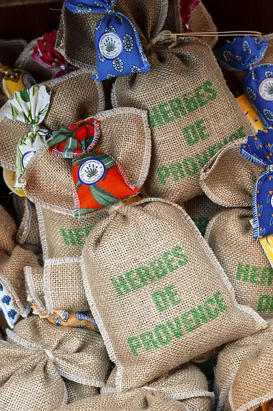 Provencal herbs, Moustiers-Sainte-Marie, Provence, France