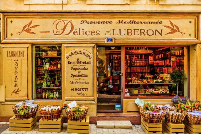 Framed Print : Provence Shop, Saint Remy de Provence, France Framed Print : Provence Shop, Saint Remy de Provence, France