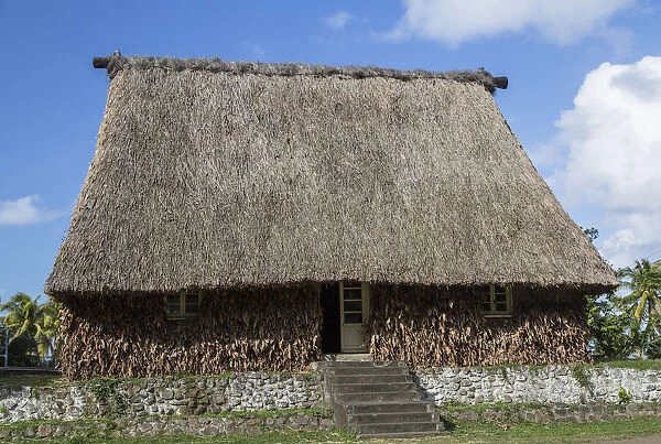 Provincial Bure, Levuka (UNESCO World Heritage Site), Ovalau, Fiji