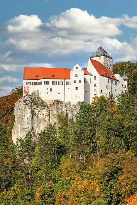 Framed Print : Prunn castle near Riedenburg, Altmuhltal Nature Park, Lower Bavaria, Germany Framed Print : Prunn castle near Riedenburg, Altmuhltal Nature Park, Lower Bavaria, Germany