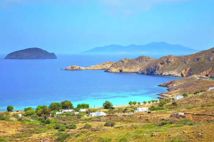 Framed Print : Psili Ammos beach, Serifos Island, Cyclades Islands, Greece Framed Print : Psili Ammos beach, Serifos Island, Cyclades Islands, Greece