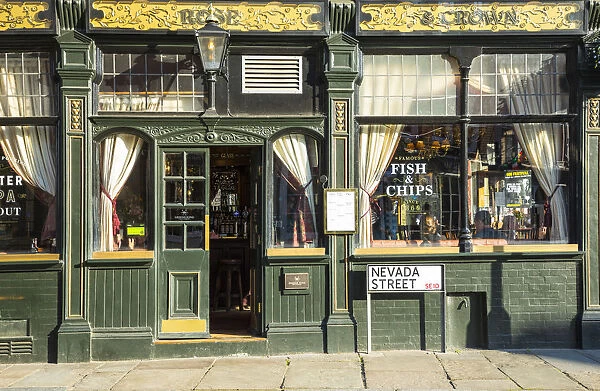 Pub in Greenwich, London, England, UK
