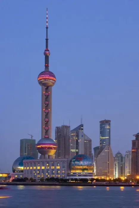 Framed Print : Pudong Skyline Framed Print : Pudong Skyline