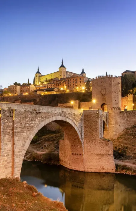 Framed Print : The Puente de Alcantara (Alcantara bridge) over the Tagus river, a roman bridge that Framed Print : The Puente de Alcantara (Alcantara bridge) over the Tagus river, a roman bridge that