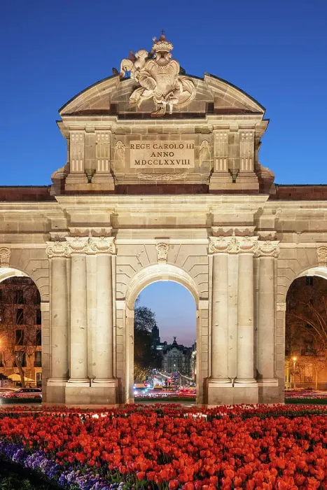 Framed Print : Puerta de Alcala, Madrid, Spain