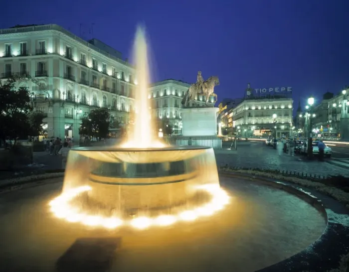 Framed Print : Puerta del Sol Framed Print : Puerta del Sol