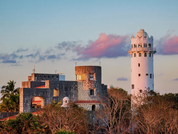 Framed Print : Puerto de Abrigo Lighthouse at sunset, San Miguel de Cozumel, Cozumel Island, Quintana Roo State, Mexico Framed Print : Puerto de Abrigo Lighthouse at sunset, San Miguel de Cozumel, Cozumel Island, Quintana Roo State, Mexico