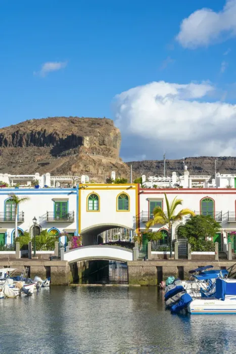Framed Print : Puerto de Mogan, Mogan, Gran Canaria, Canary Islands, Spain Framed Print : Puerto de Mogan, Mogan, Gran Canaria, Canary Islands, Spain