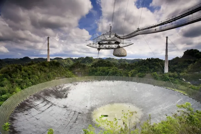 Framed Print : Puerto Rico, Arecibo, Arecibo Observatory (Worlds Largest Radio Telescope) Framed Print : Puerto Rico, Arecibo, Arecibo Observatory (Worlds Largest Radio Telescope)