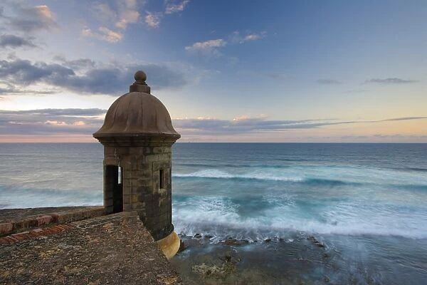 Puerto Rico, San Juan, Old Town, Fuerte San Cristobal (Unesco Site)