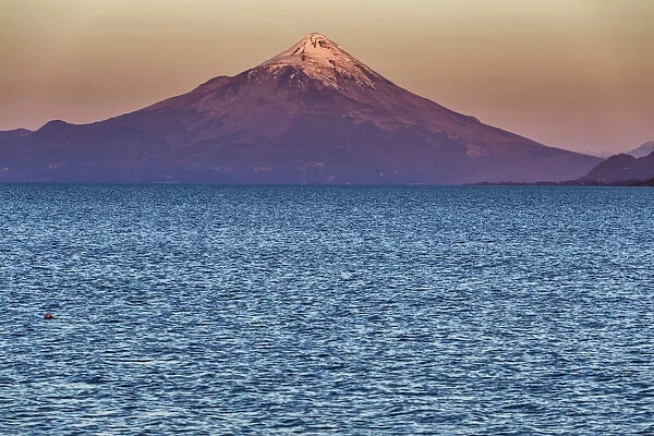 Puerto Varas, Llanquihue Lake, Osorno Volcano, Los Lagos region, Chile