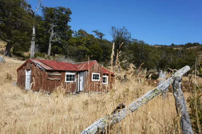 Framed Print : The Puesto de las vacas, an old refuge for the gauchos who worked in