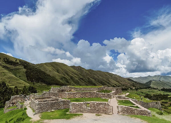 Puka Pukara Ruins, Cusco Region, Peru