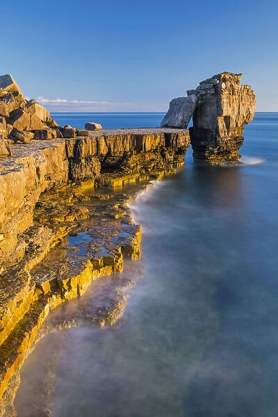 Pulpit Rock, Portland Bill, Jurassic Coast, Dorset, England