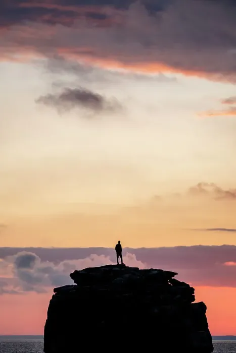 Framed Print : Pulpit Rock, Portland Bill at sunset, Dorset, England, UK Framed Print : Pulpit Rock, Portland Bill at sunset, Dorset, England, UK