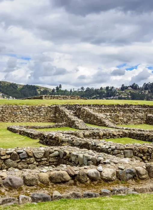 Framed Print : Pumapungo Ruins, Archeological Site, Cuenca, Azuay Province, Ecuador
