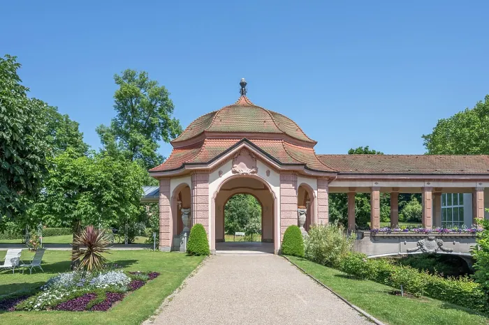 Framed Print : Pump Room in the Spa Gardens, Bavarian State Spa Bad Bruckenau, Lower Franconia, Bavaria, Germany Framed Print : Pump Room in the Spa Gardens, Bavarian State Spa Bad Bruckenau, Lower Franconia, Bavaria, Germany