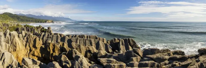 Framed Print : Punakaiki (Pancake Rocks), New Zealand Framed Print : Punakaiki (Pancake Rocks), New Zealand