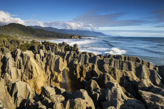 Framed Print : Punakaiki (Pancake Rocks), South Island, New Zealand Framed Print : Punakaiki (Pancake Rocks), South Island, New Zealand
