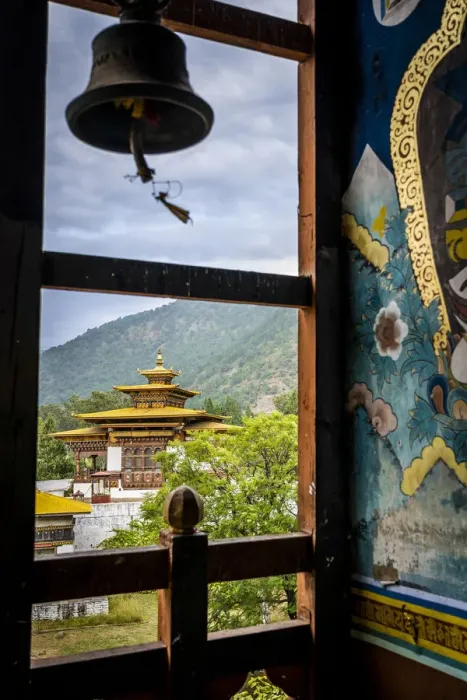 Framed Print : From the Punakha Dzong, also known as Pungtang Dewa chhenbi Phodrang. Punakha, Bhutan Framed Print : From the Punakha Dzong, also known as Pungtang Dewa chhenbi Phodrang. Punakha, Bhutan