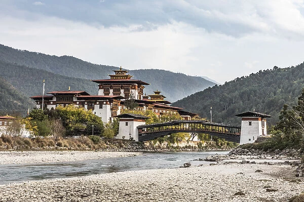 Punakha Dzong, Punakha, Punakha District, Bhutan